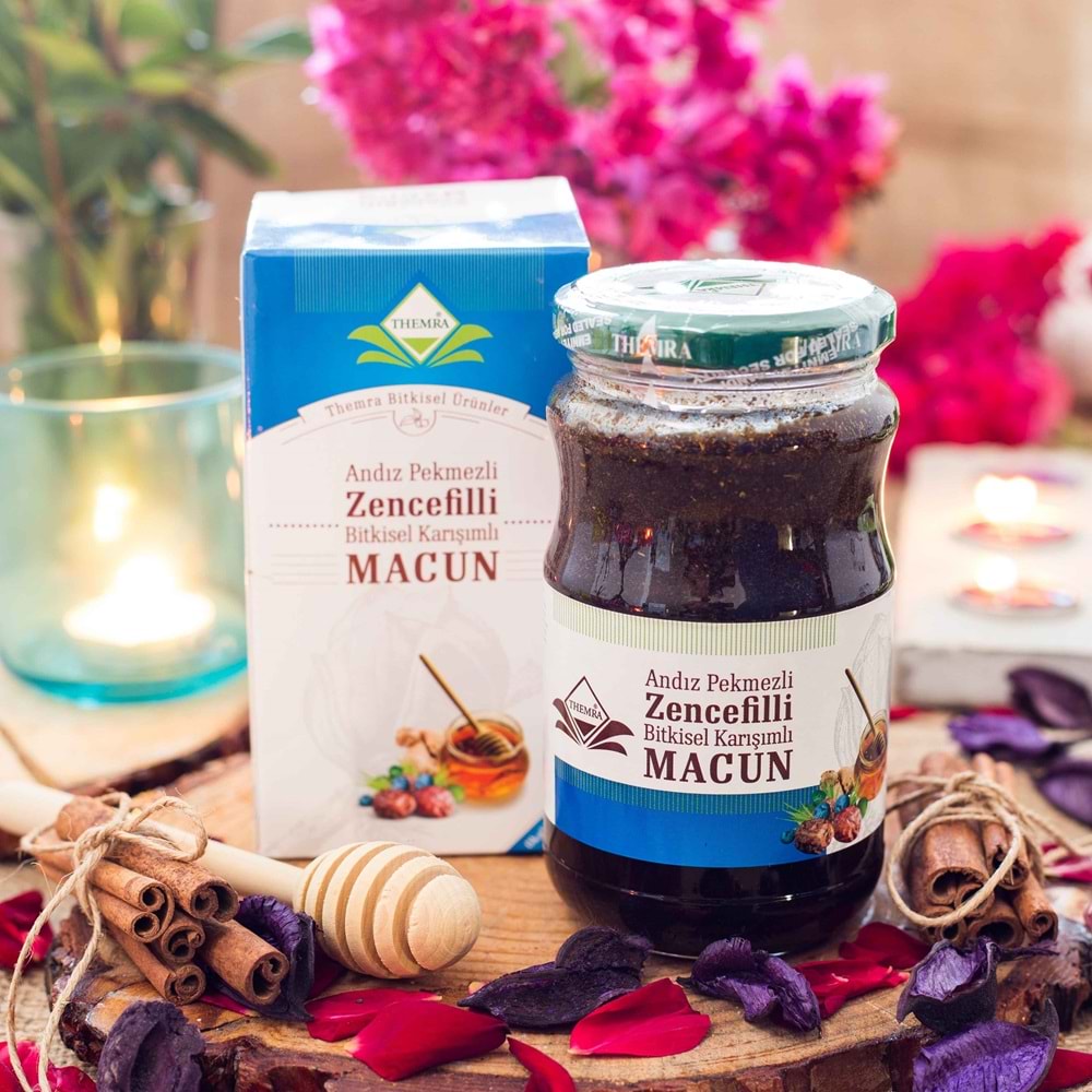 Themra Andız Pekmezli Zencefilli Macun 420 Gr