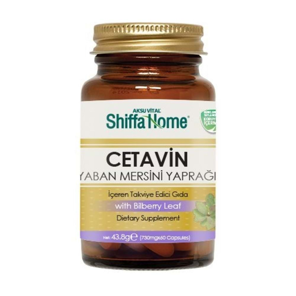 Aksuvital Cetavin 60 Capsules