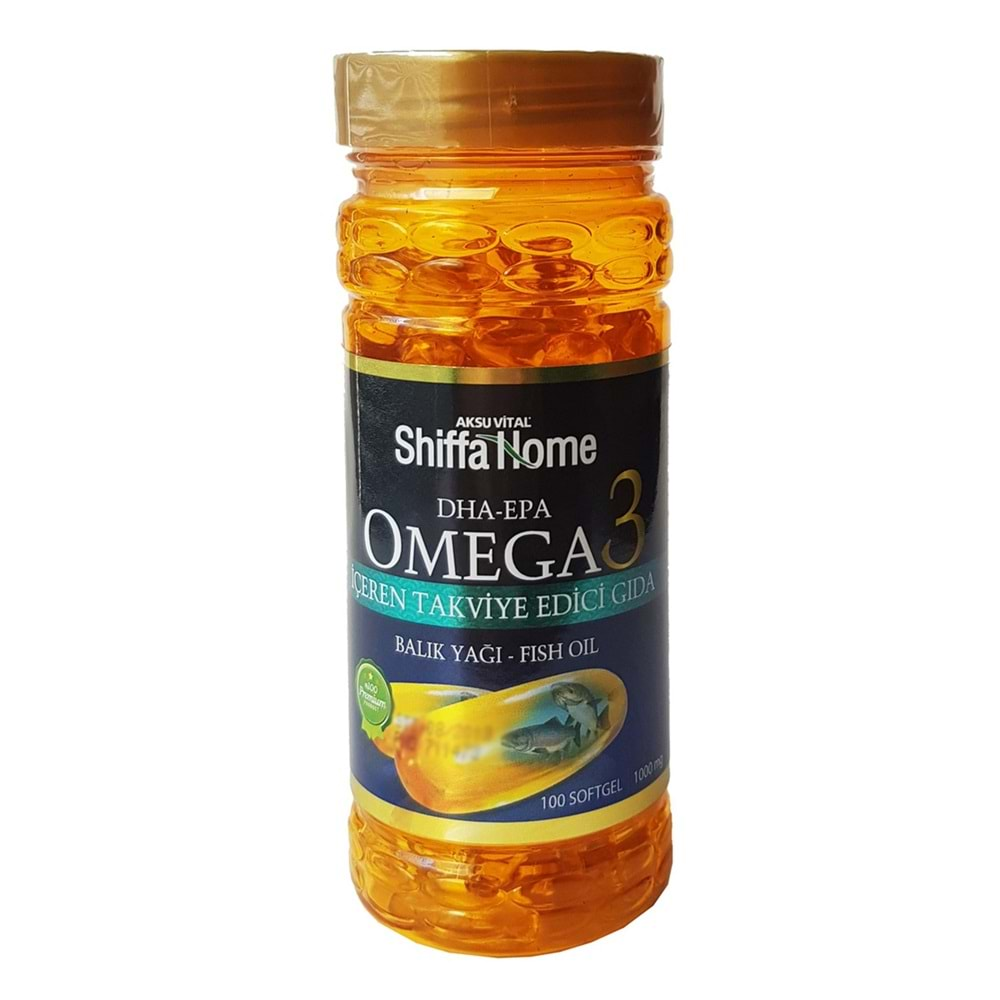 Aksu Vital Omega 3 100*1000 mg Softjel