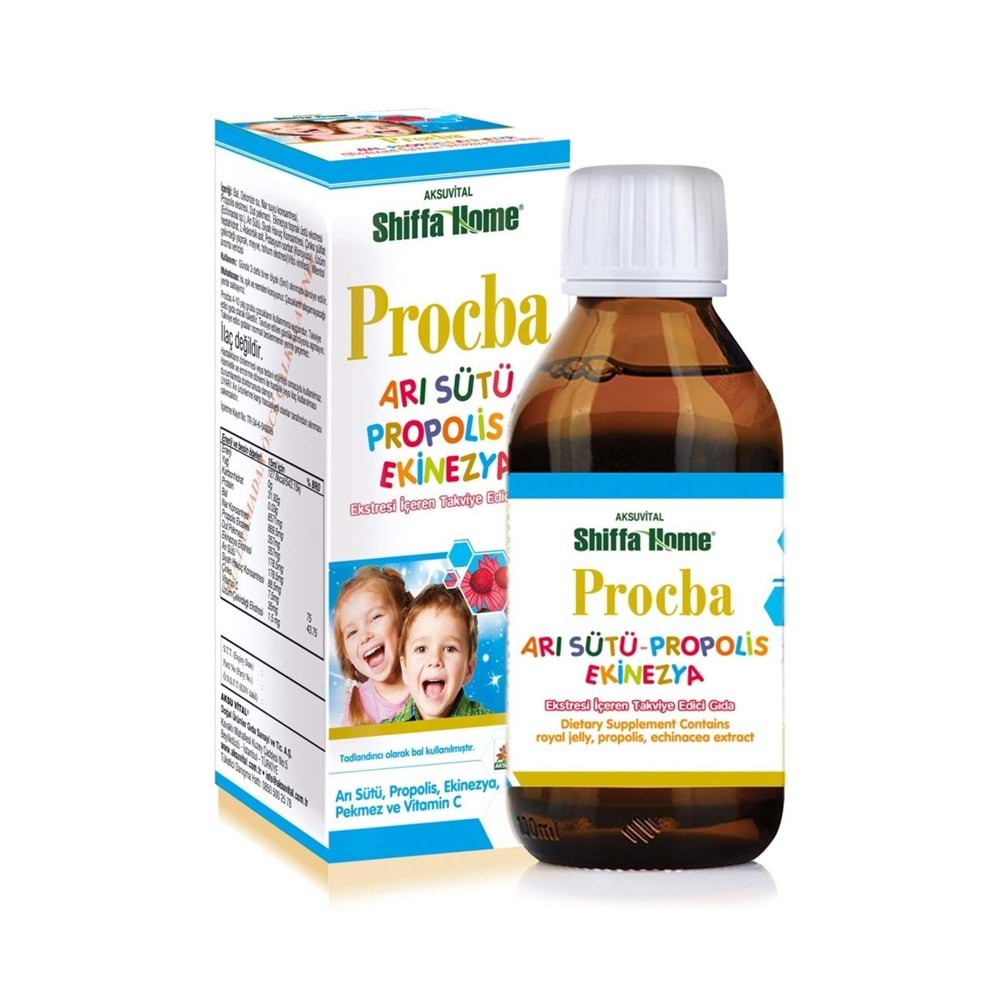 Shiffa Home Procba Sıvı Şurup 100 Ml