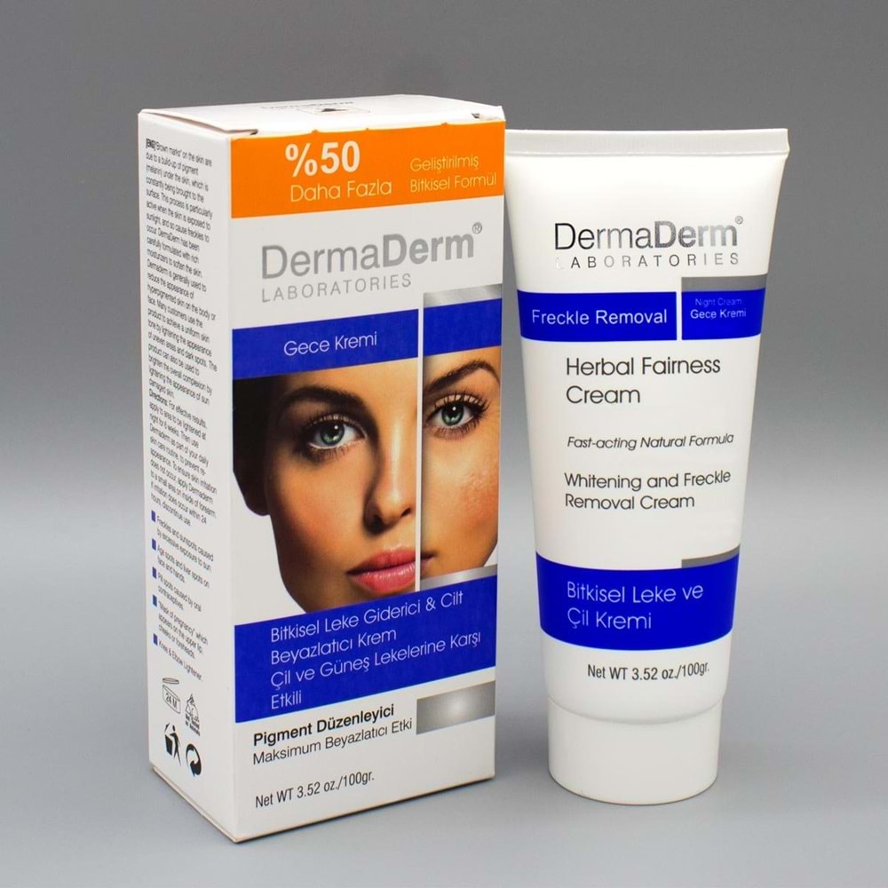 Dermaderm Gece Kremi 100 Gr