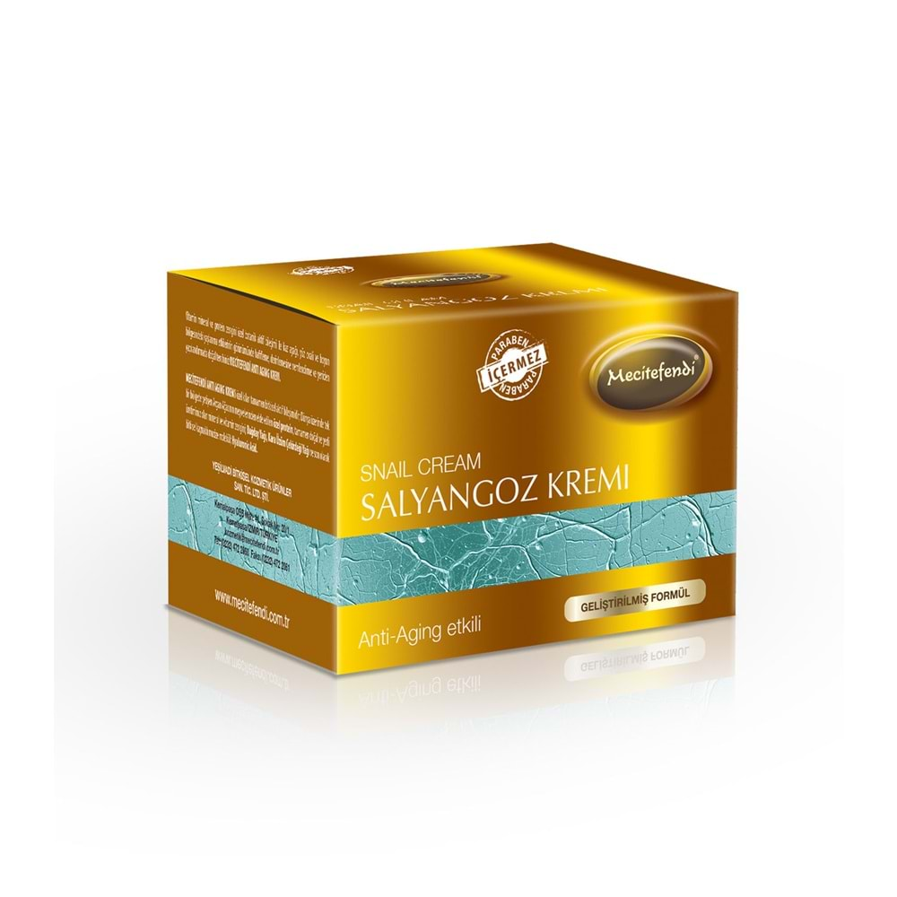 Mecitefendi Salyangoz Kremi 100 Ml