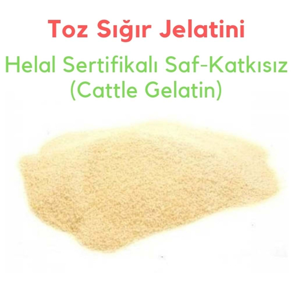 Sığır Jelatini Toz (Kg)