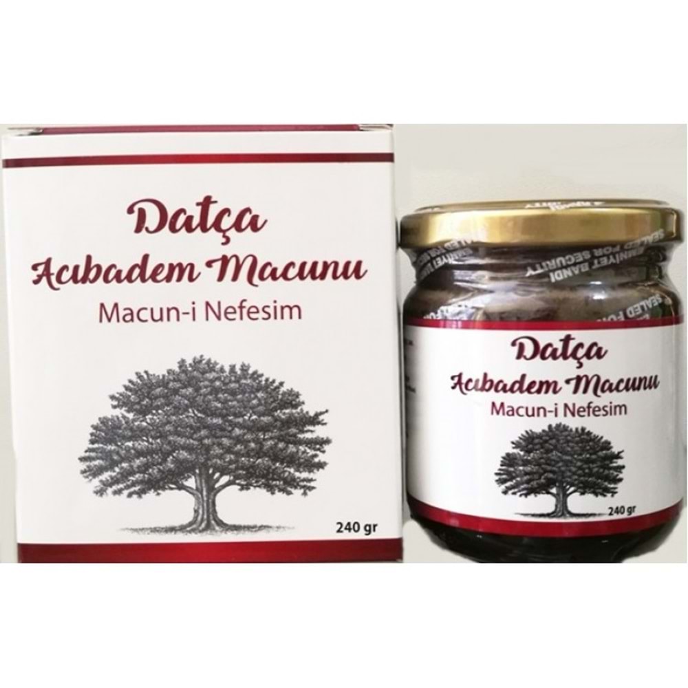 Datça Acıbadem Macunu 240 Gr
