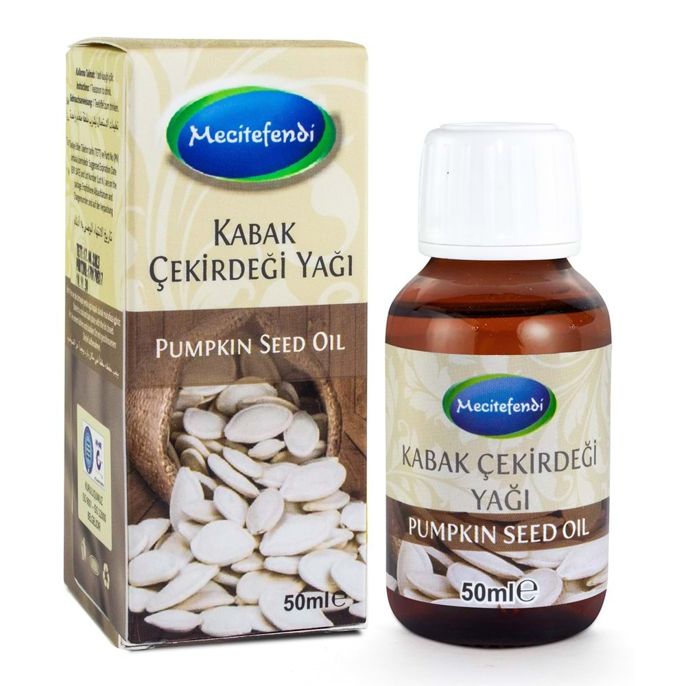 Mecitefendi Kabak Çekirdeği Yağı 50 Ml