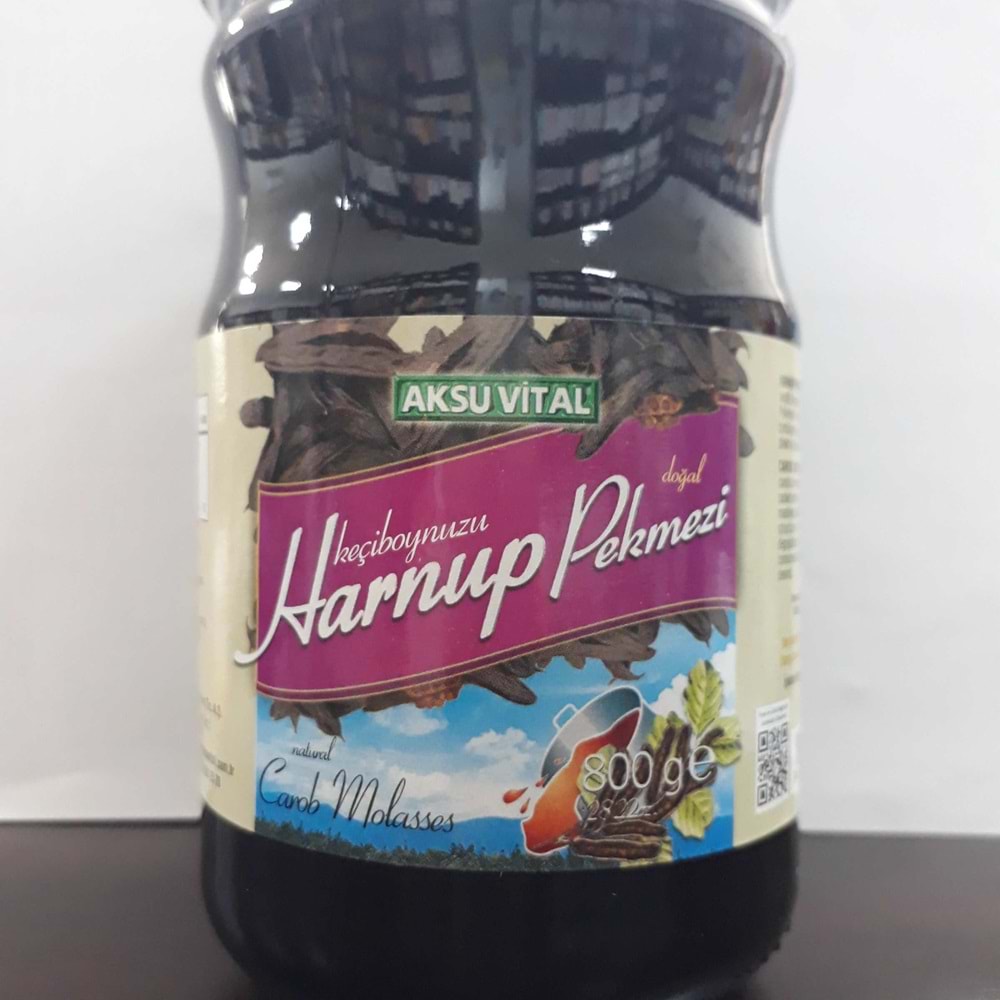 Aksu Vital Harnup Pekmezi 800 Gr