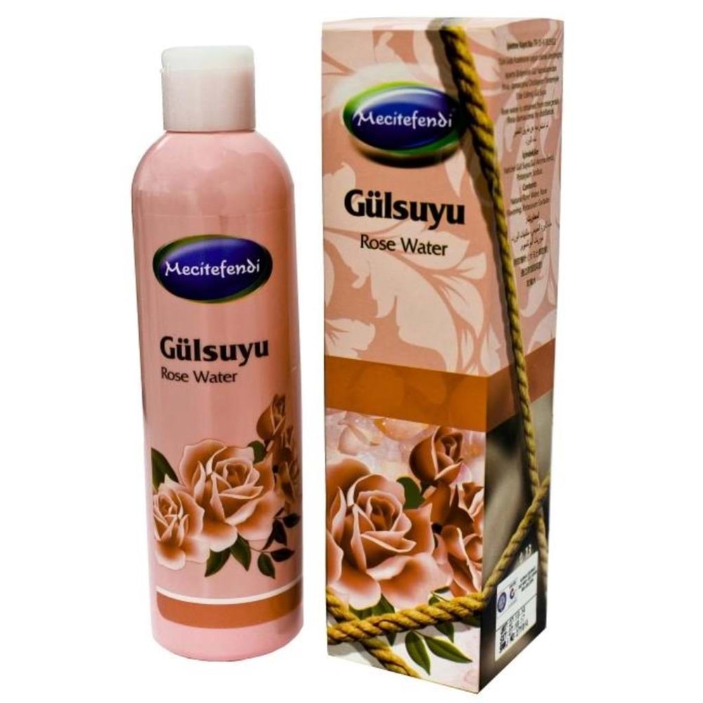 Mecitefendi Saf Gül Suyu 250 Ml
