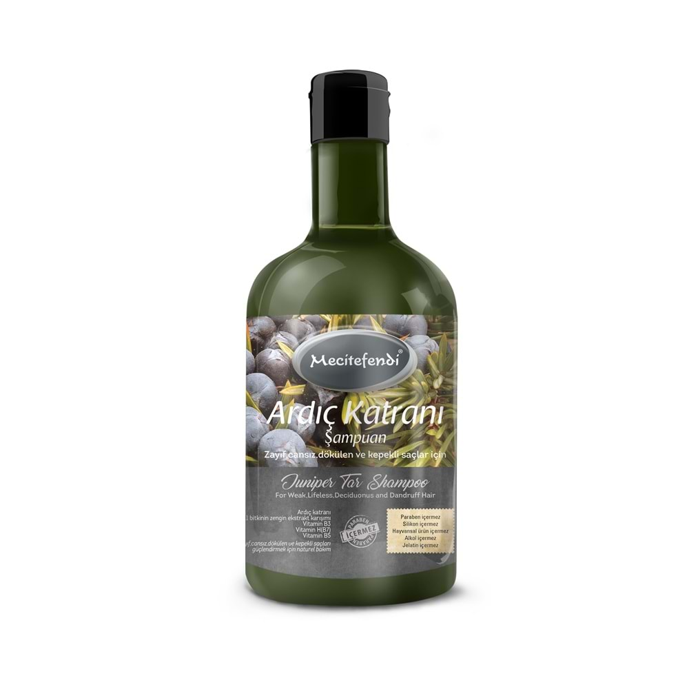 Mecitefendi Organik Ardıç Katranı Şampuan 400 Ml