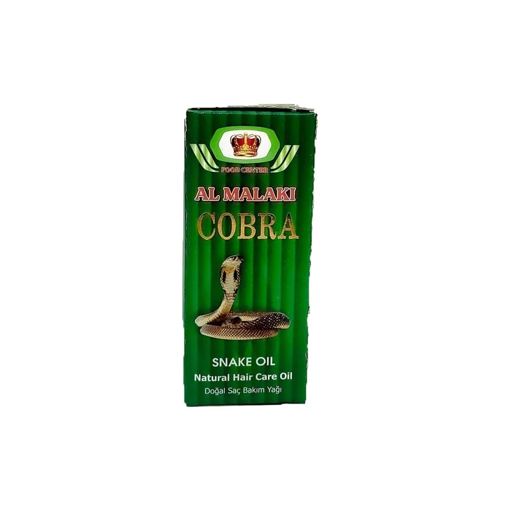 Cobra Snake Oıl Doğal Saç Bakım Yağı 70 Ml