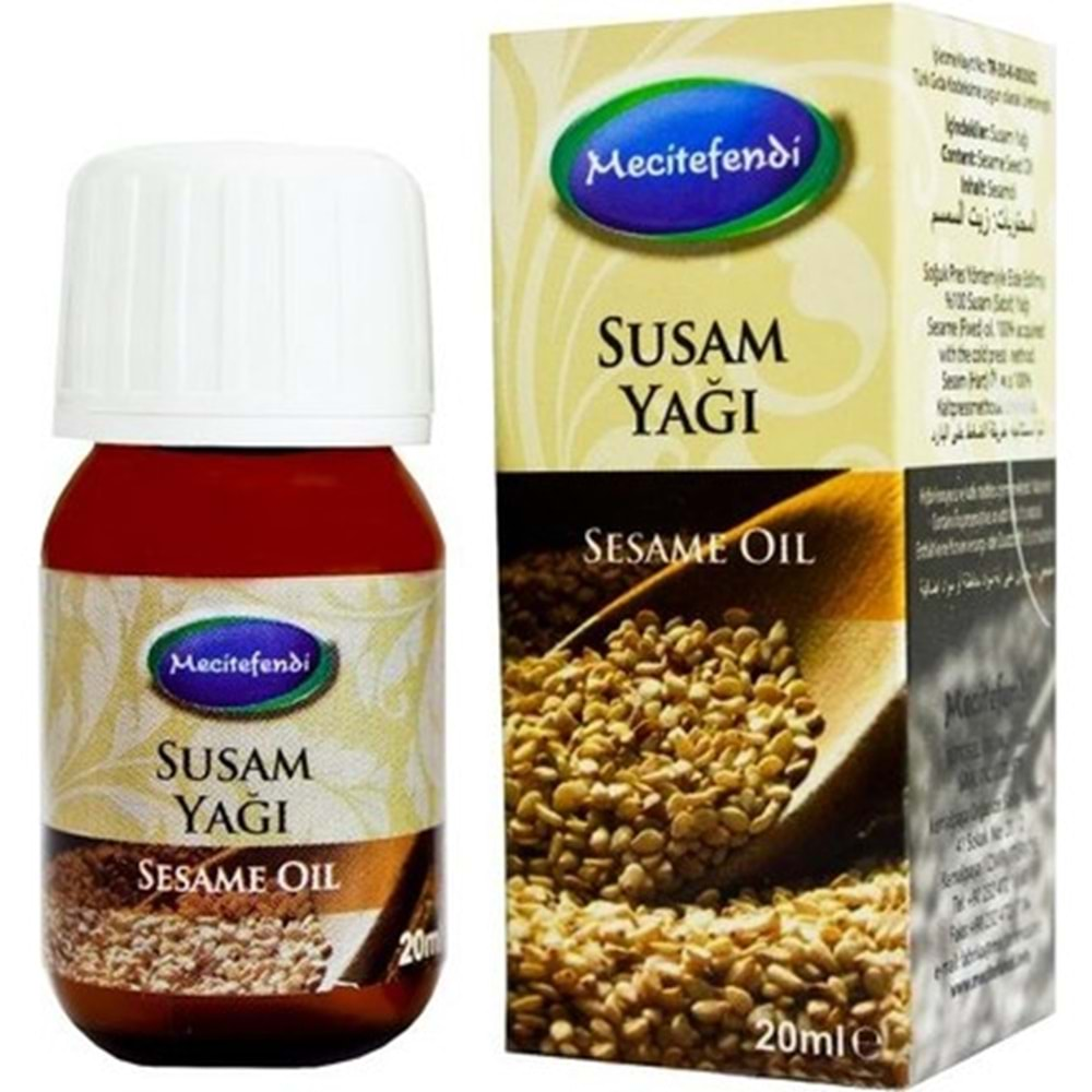 Mecitefendi Susam Yağı 20 Gr