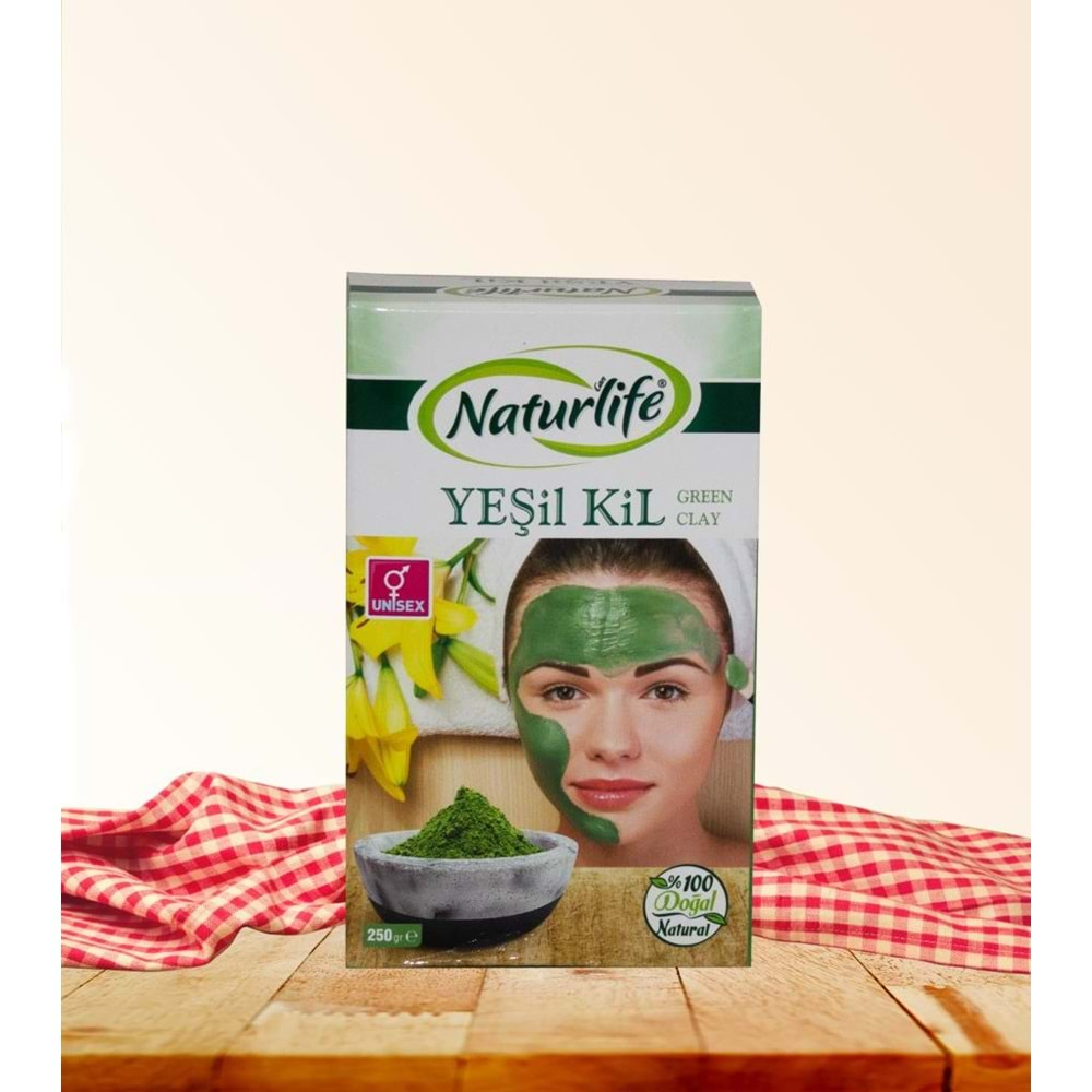 Naturlife Yeşil Kil 250 Gr