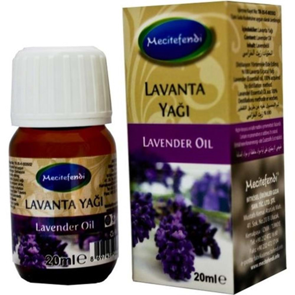 Mecitefendi Lavanta Yağı 20 Ml