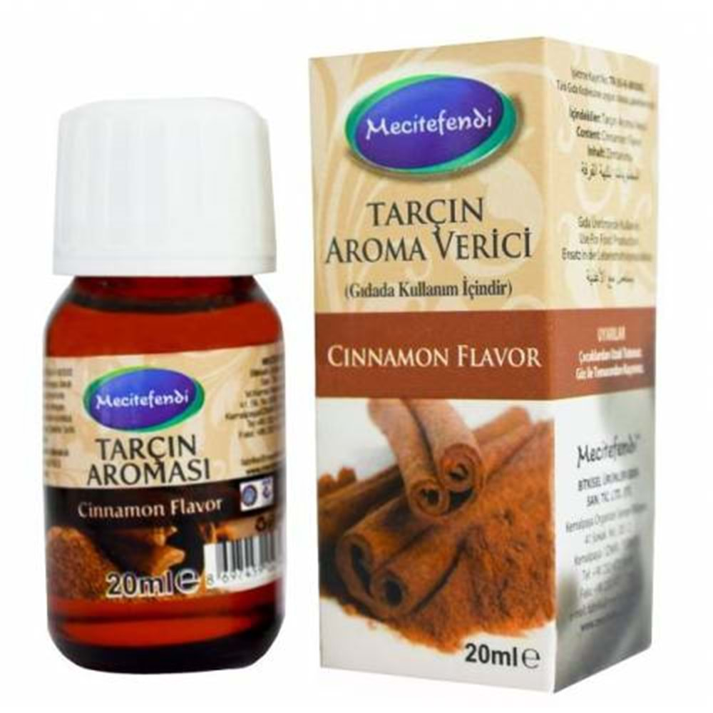 Mecitefendi Tarçın Aroma Verici 20 Ml