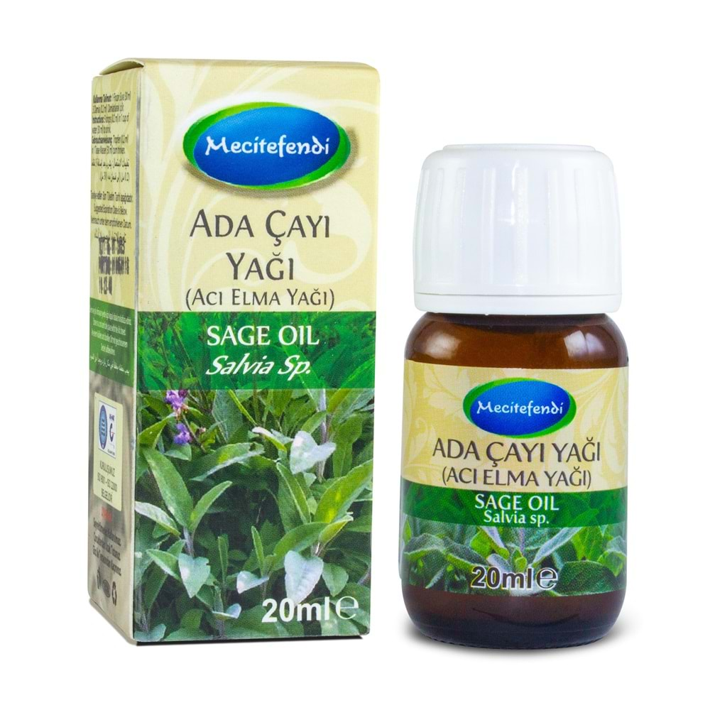 Mecitefendi Ada Çayı Yağı 20 Ml