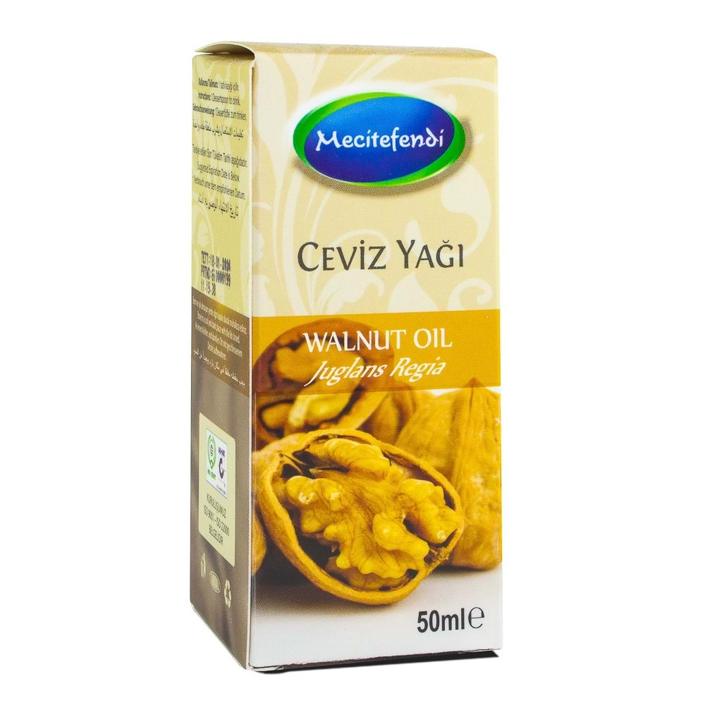 Mecitefendi Ceviz Yağı 50 Ml