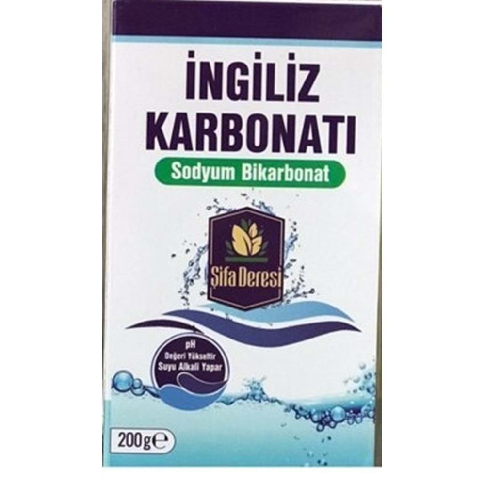 Şifa Deresi İngiliz Karbonatı 200 Gr