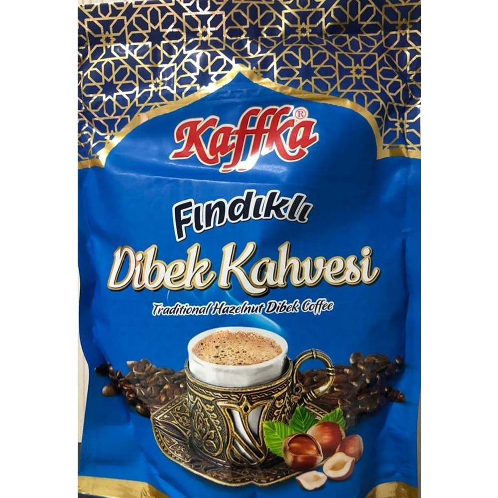 Kaffka Fındıklı Dibek Kahvesi 200 Gr