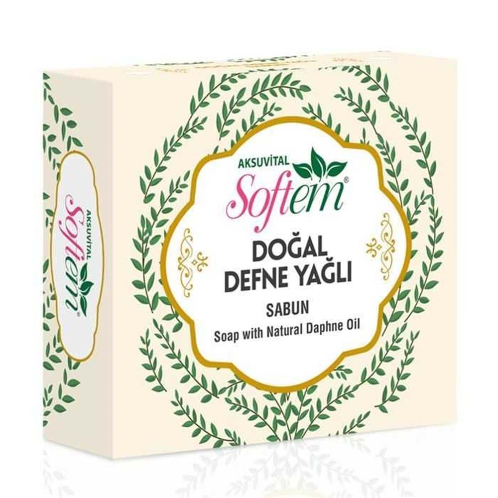 Aksu Vital Softem Doğal Defne Sabunu 130 Gr