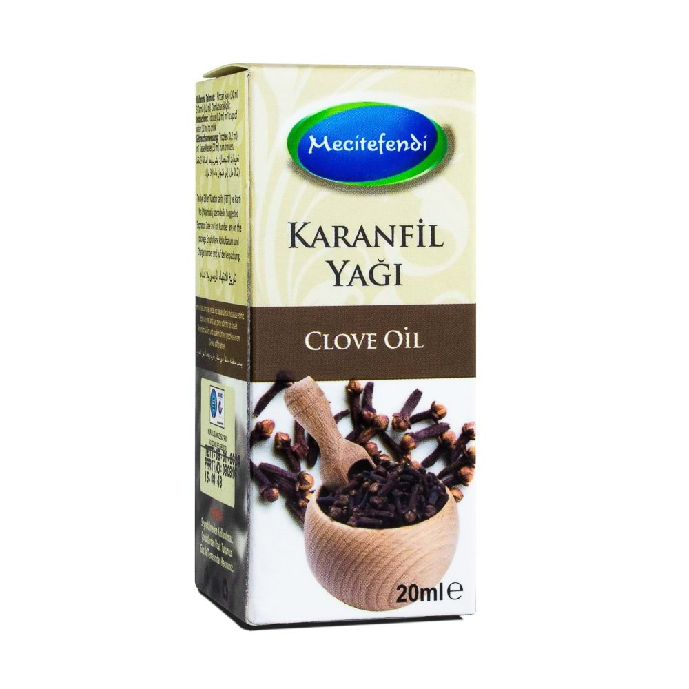 Mecitefendi Karanfil Yağı 20 Gr