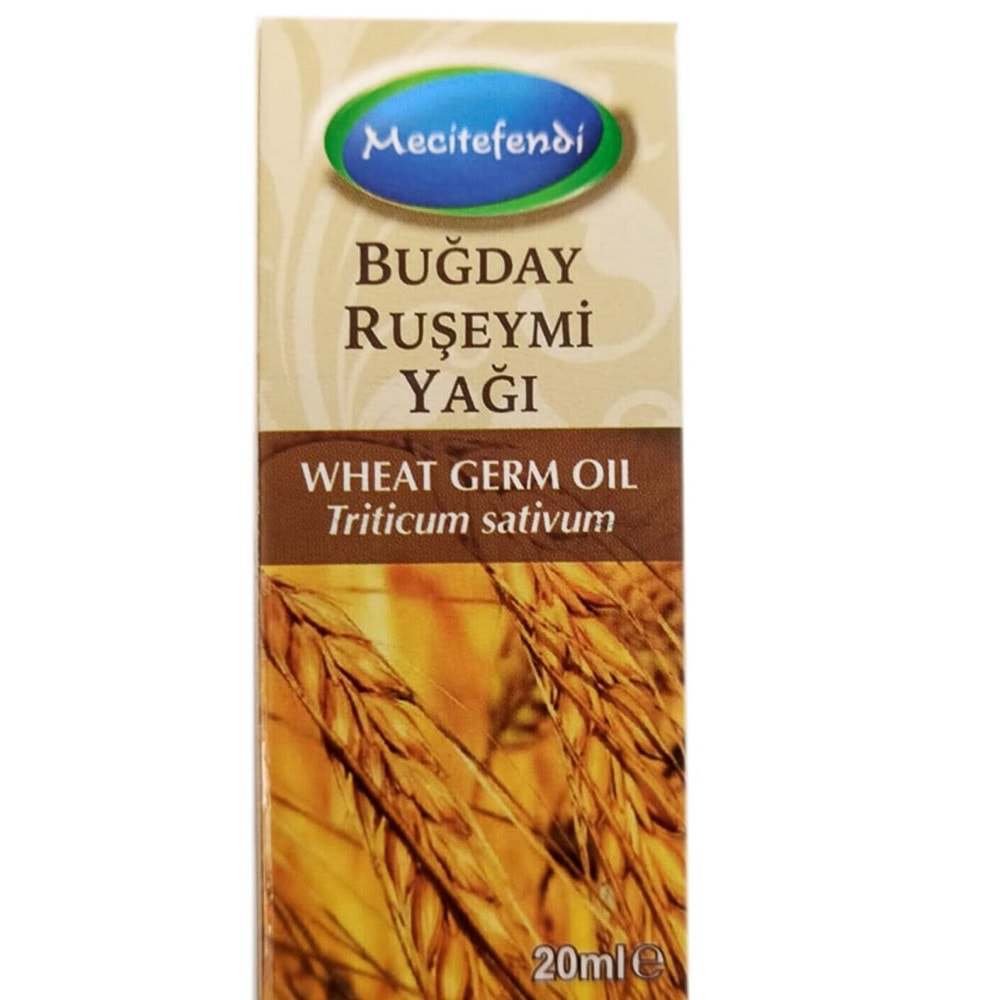 Mecitefendi Buğday Ruşeymi Yağı 20 Gr