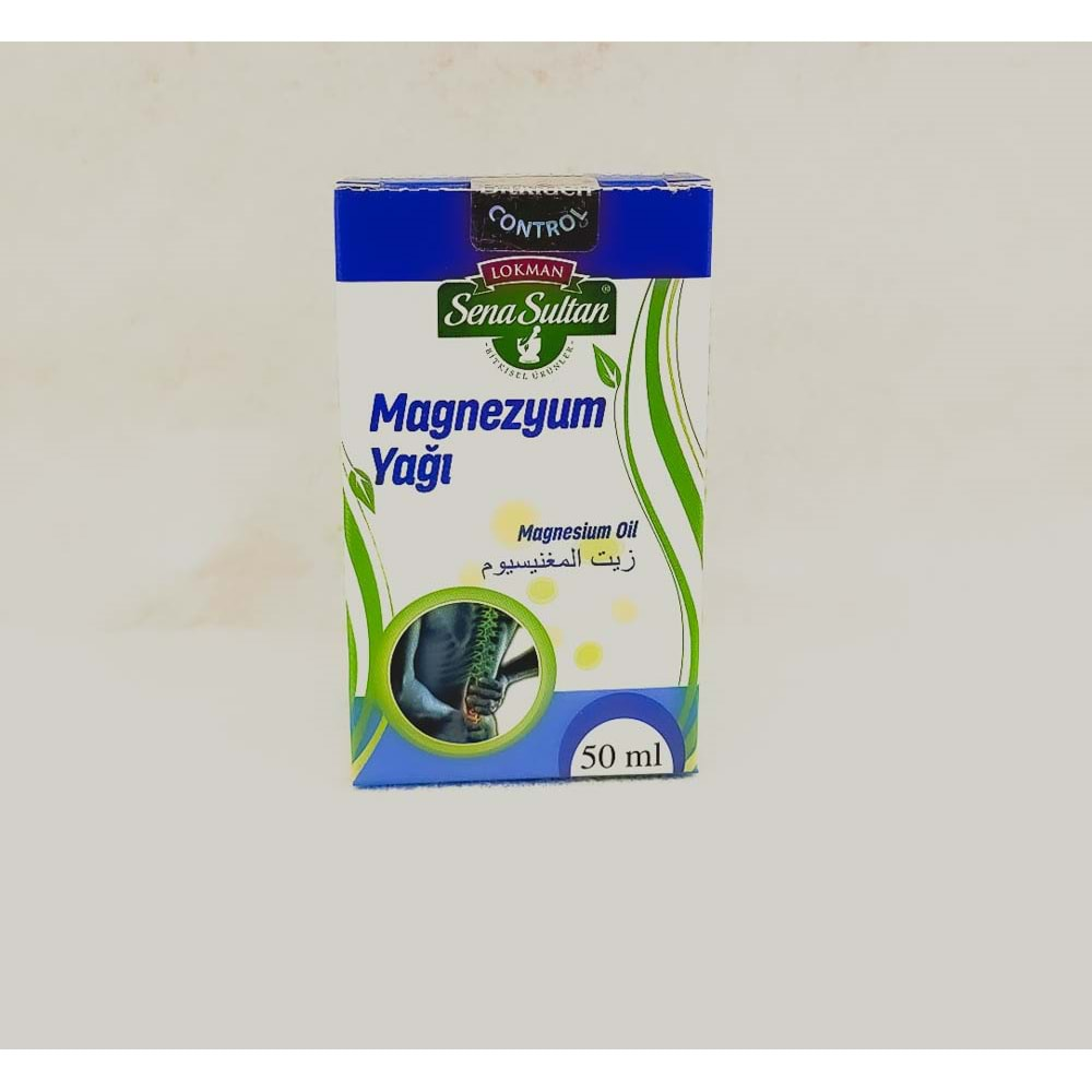 Lokman Sena Sultan Magnezyum Yağı 50 Ml