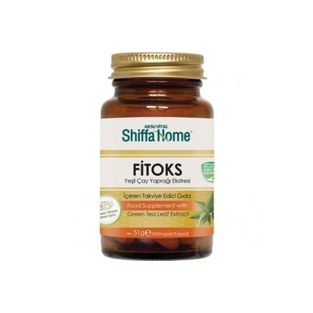 Aksu Vital Fitoks 850 mg*60 kapsül
