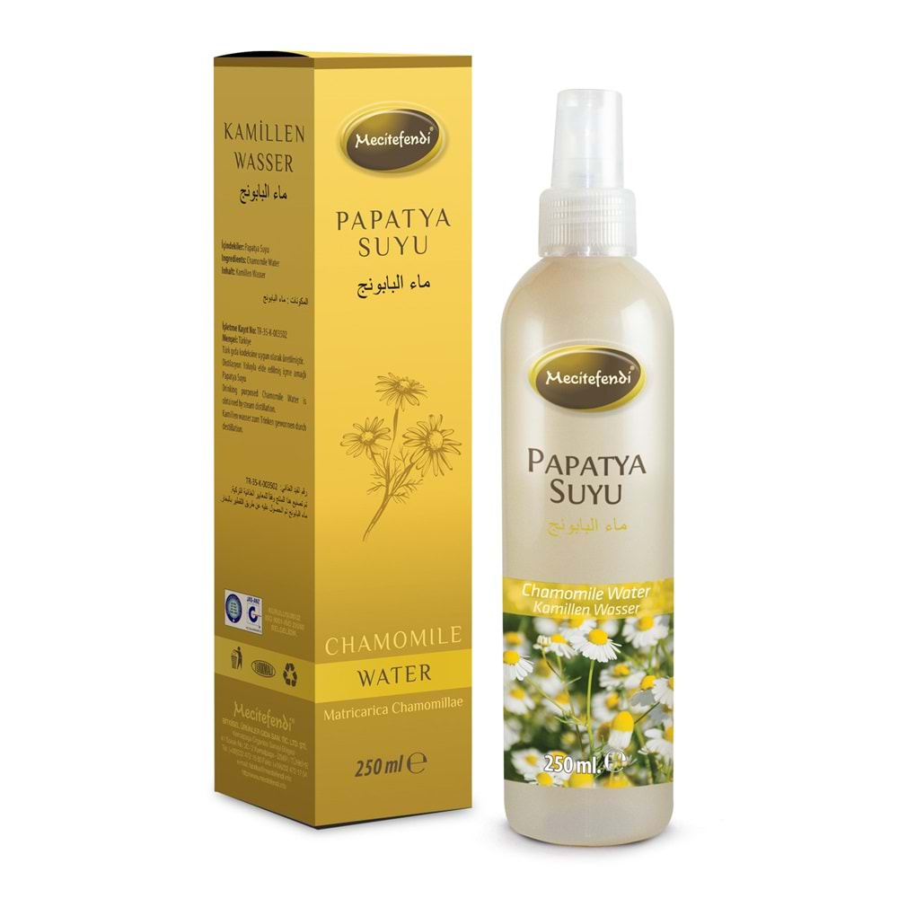 Mecitefendi Papatya Suyu 250 ml