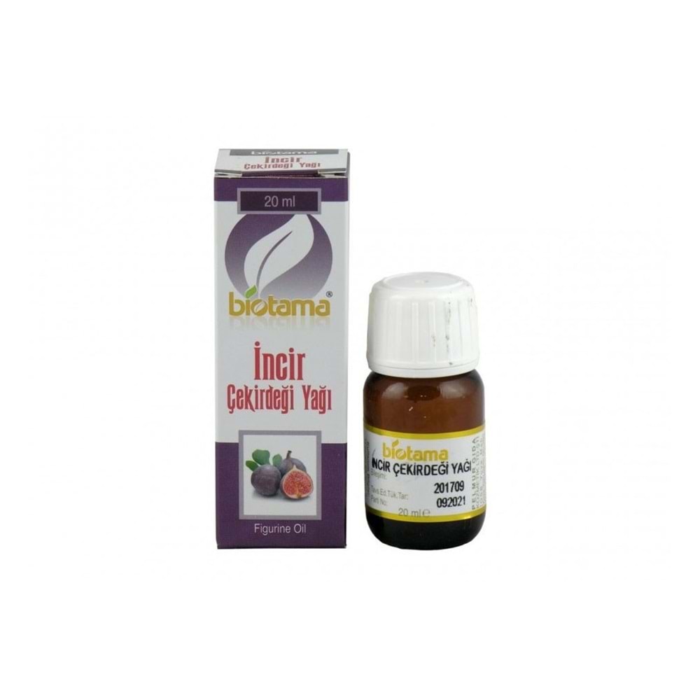 Biotama İncir Çekirdeği Yağı 20 Ml