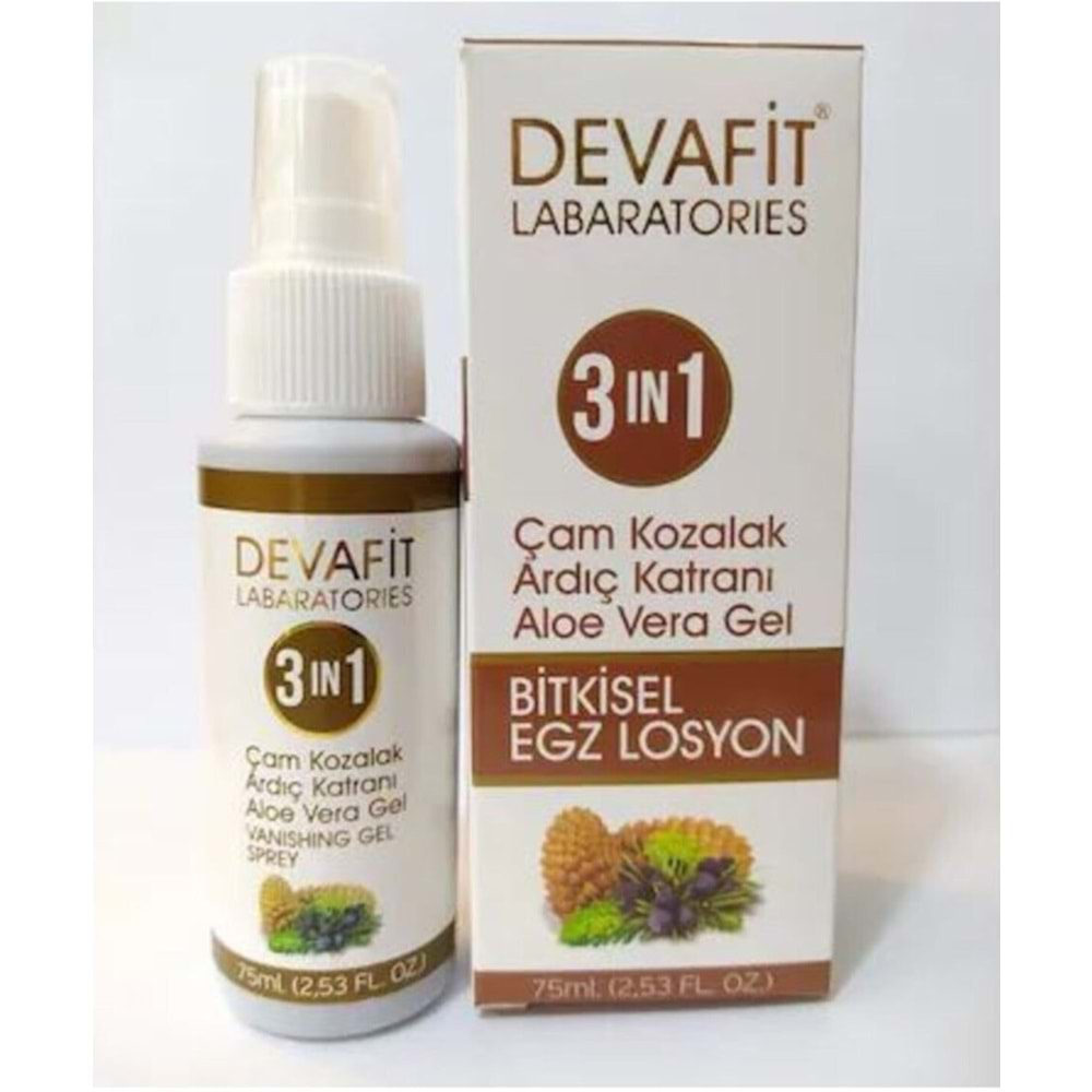 Devafit 3 In 1 Bitkisel Egz Şampuanı 250 Ml