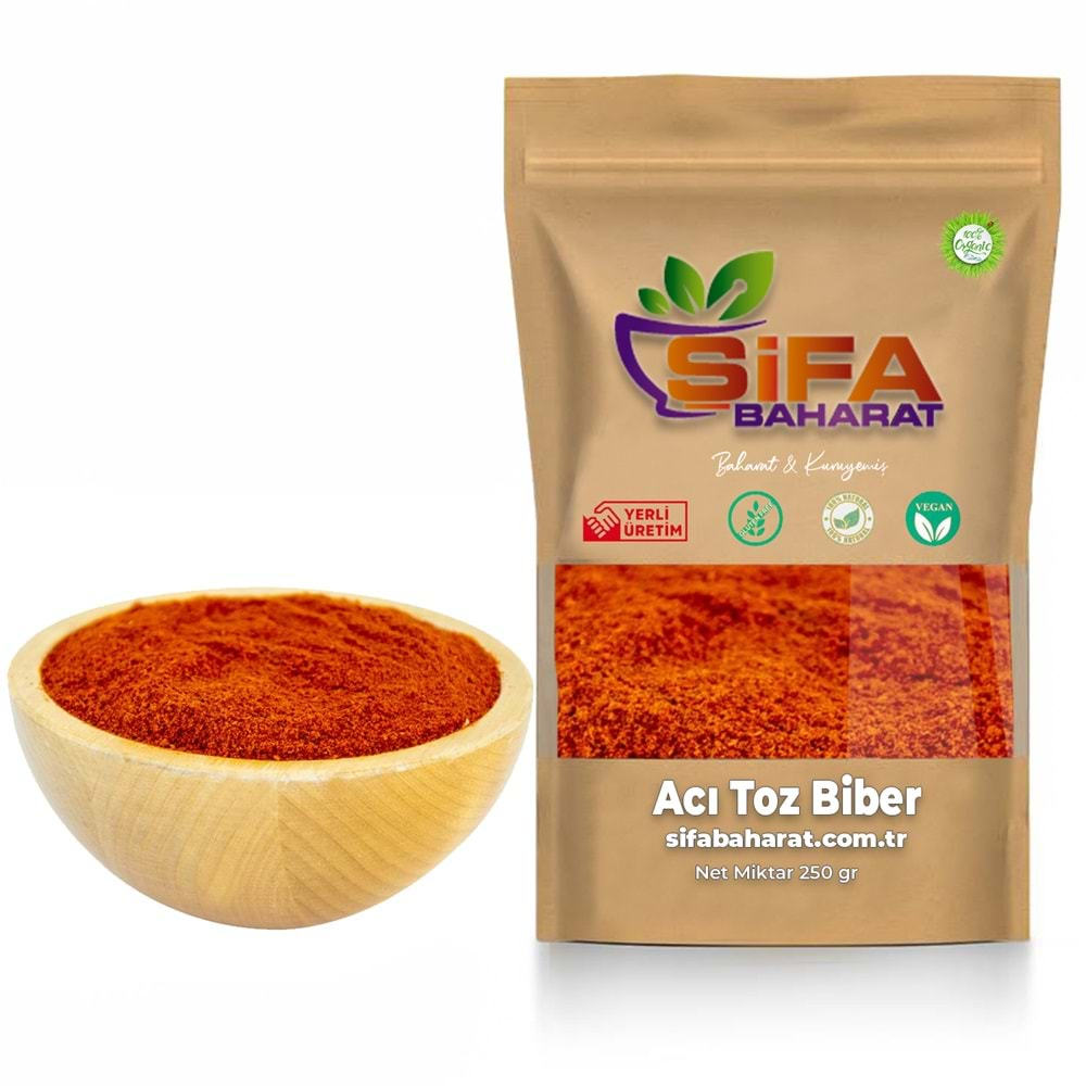 Şifa Baharat Acı Toz Biber 250 gr