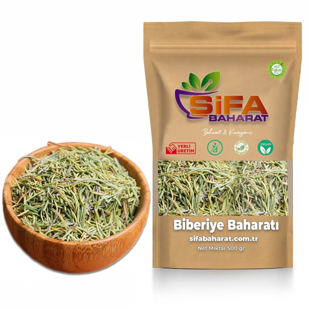 Şifa Baharat Biberiye Baharatı 500 gr