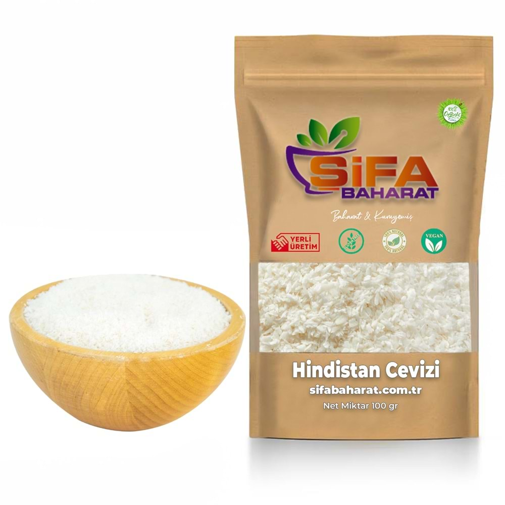 Şifa Baharat Hindistan Cevizi 100 gr