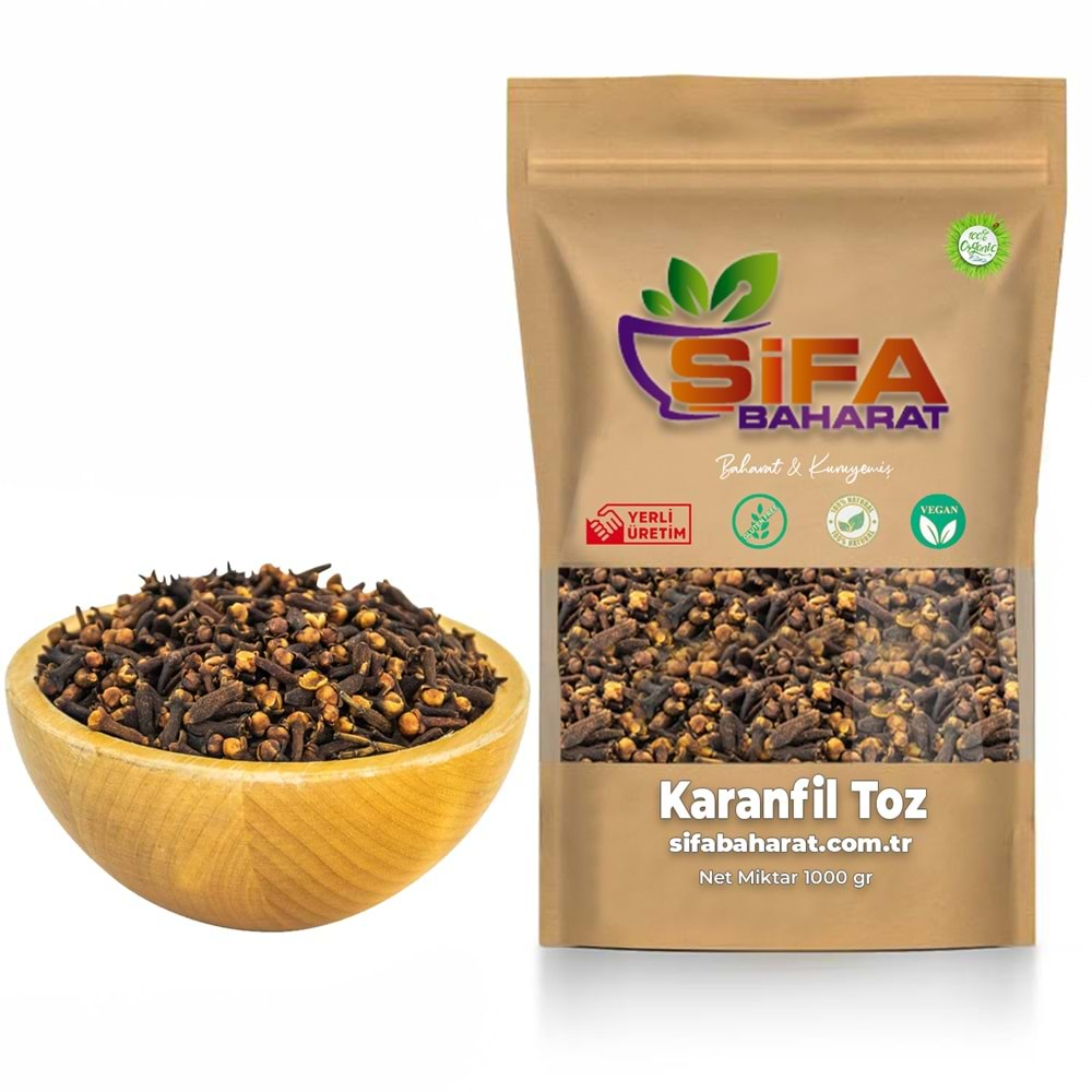 Şifa Baharat Karanfil 1000 gr