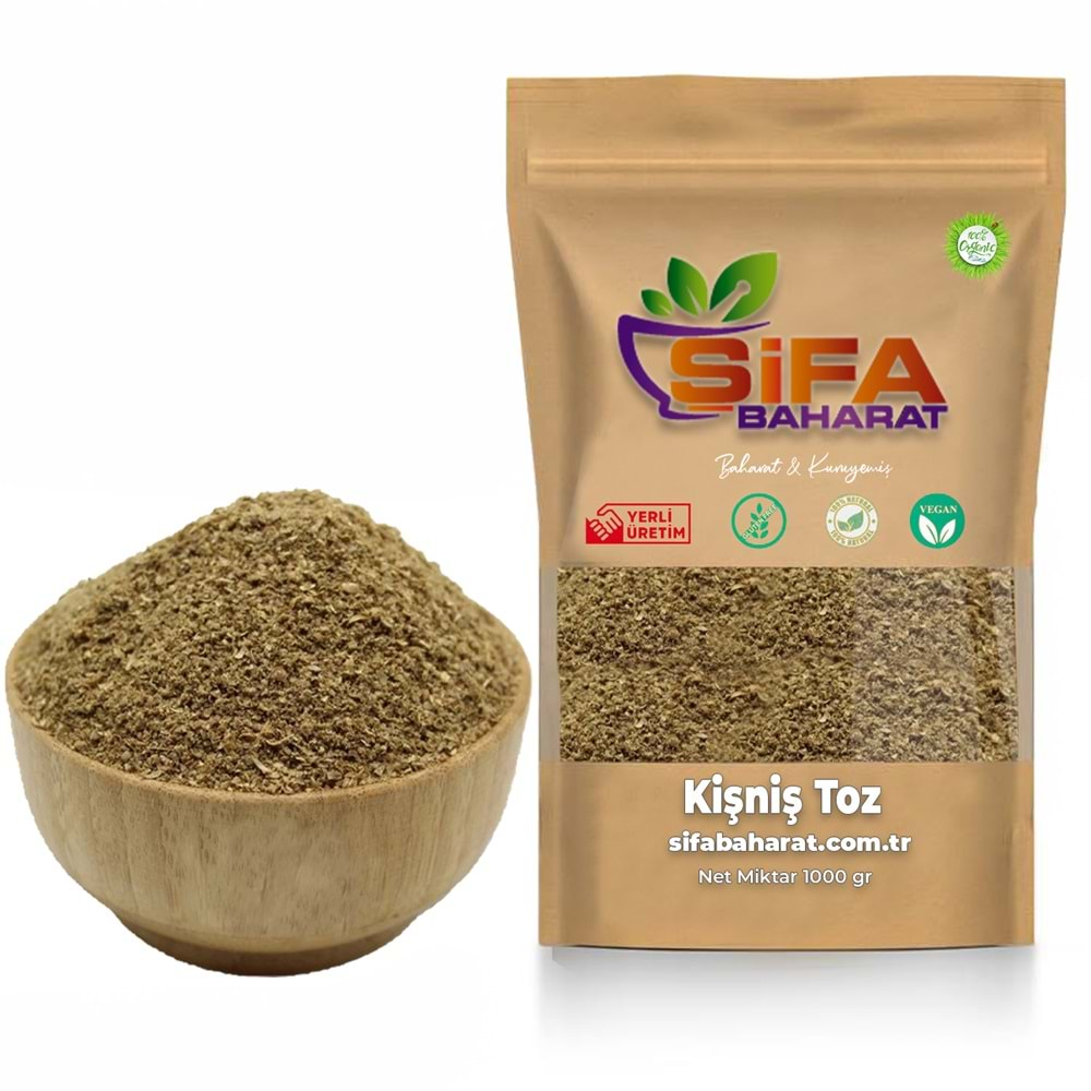 Şifa Baharat Kişniş Toz 1000 gr