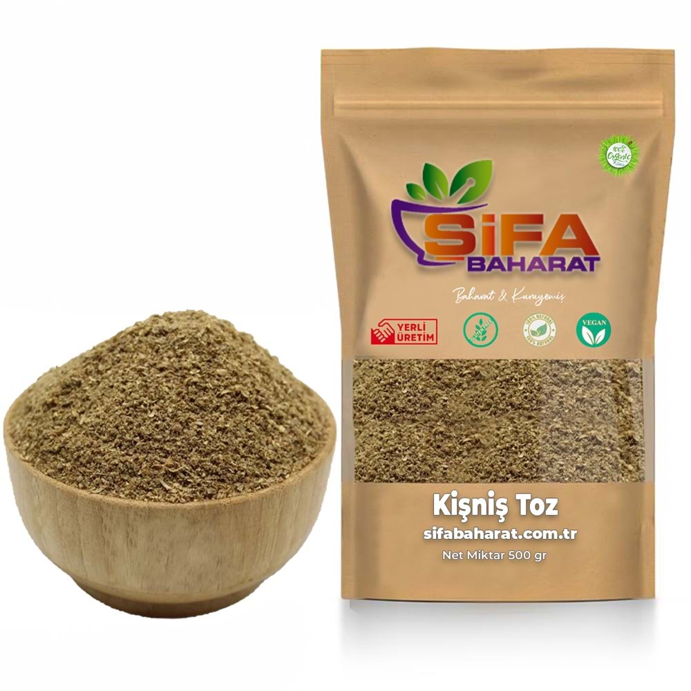 Şifa Baharat Kişniş Toz 500 gr