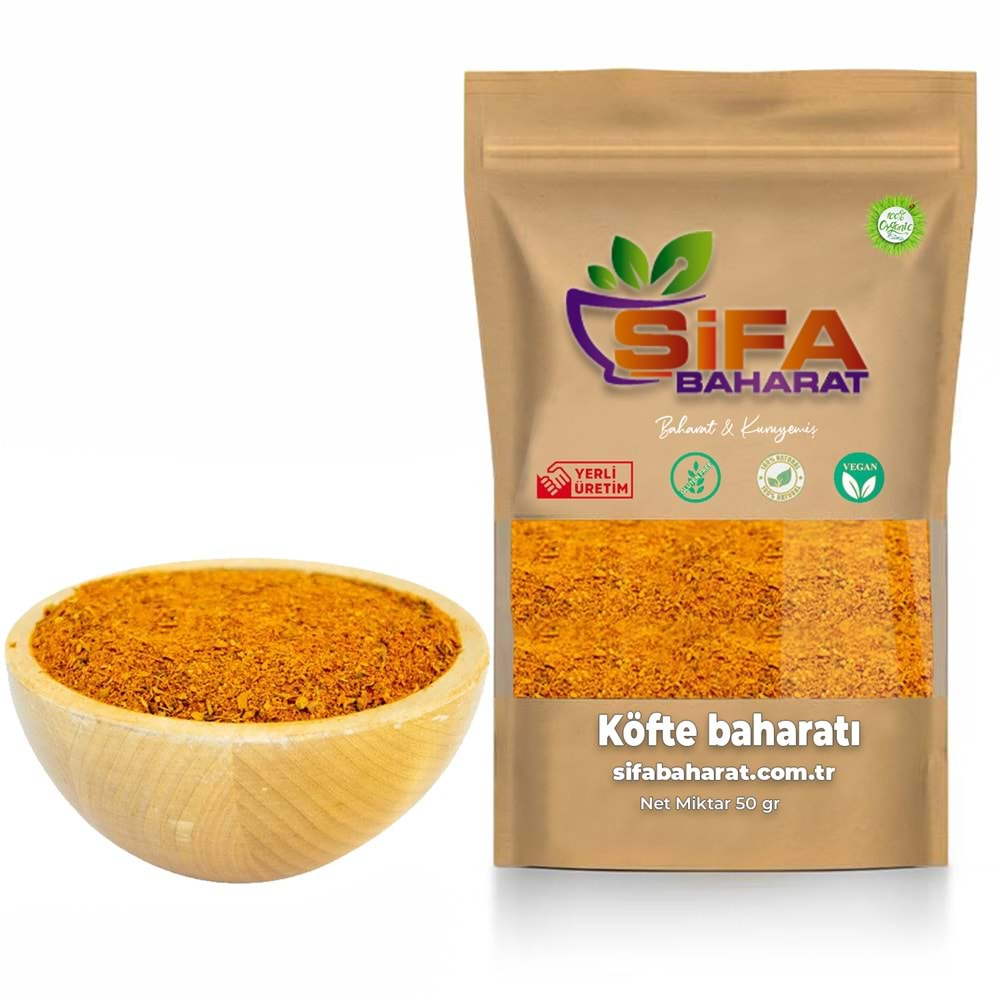 Şifa Baharat Köfte Baharatı 50 gr