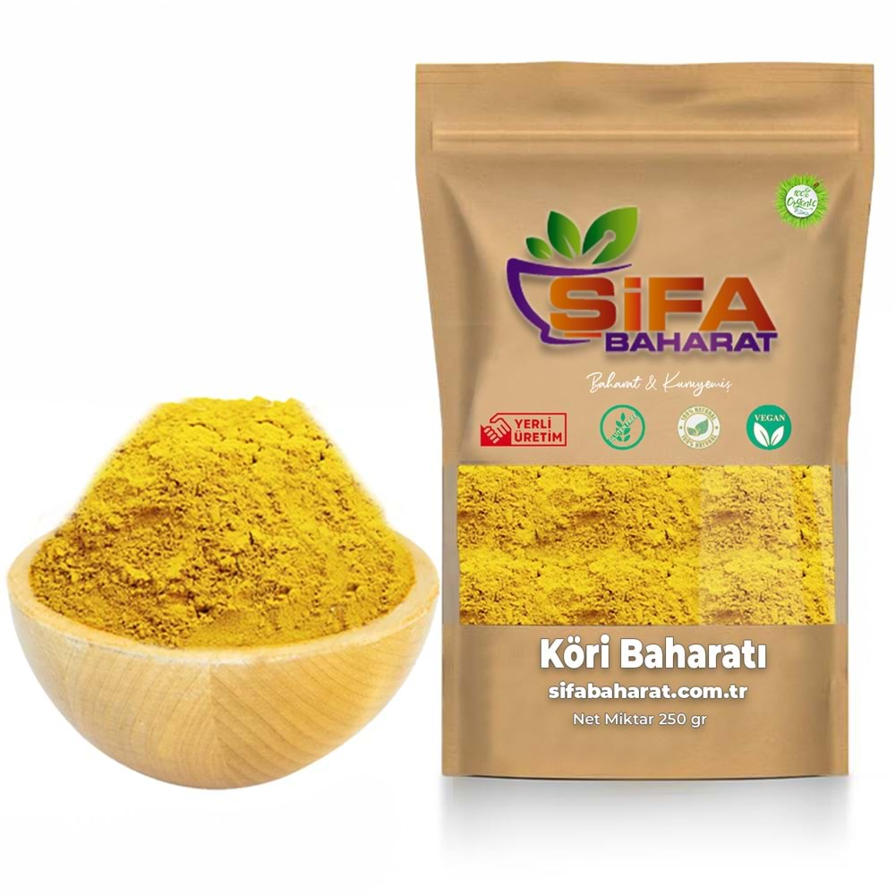 Şifa Baharat Köri Baharatı 250 gr