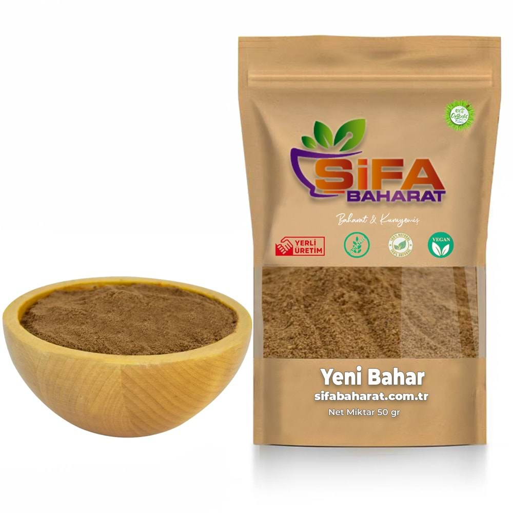 Şifa Baharat Yeni Bahar 50 gr