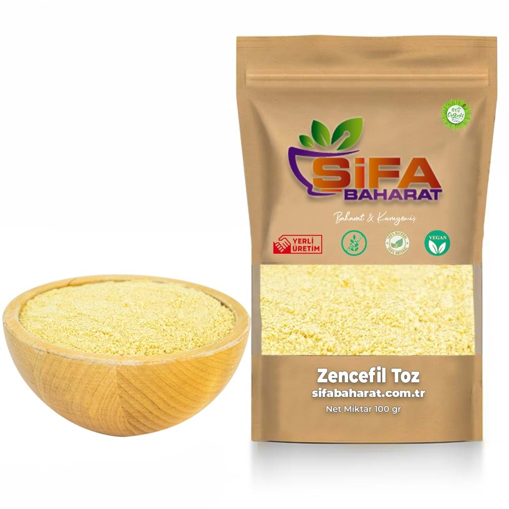 Şifa Baharat Zencefil Toz 100 gr