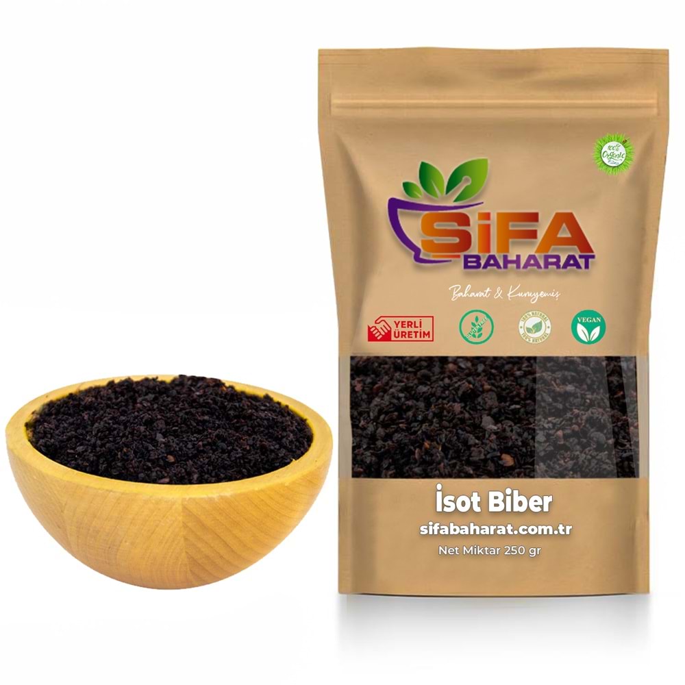 Şifa Baharat Çavuşoğlu Yağlı İsot 250 gr