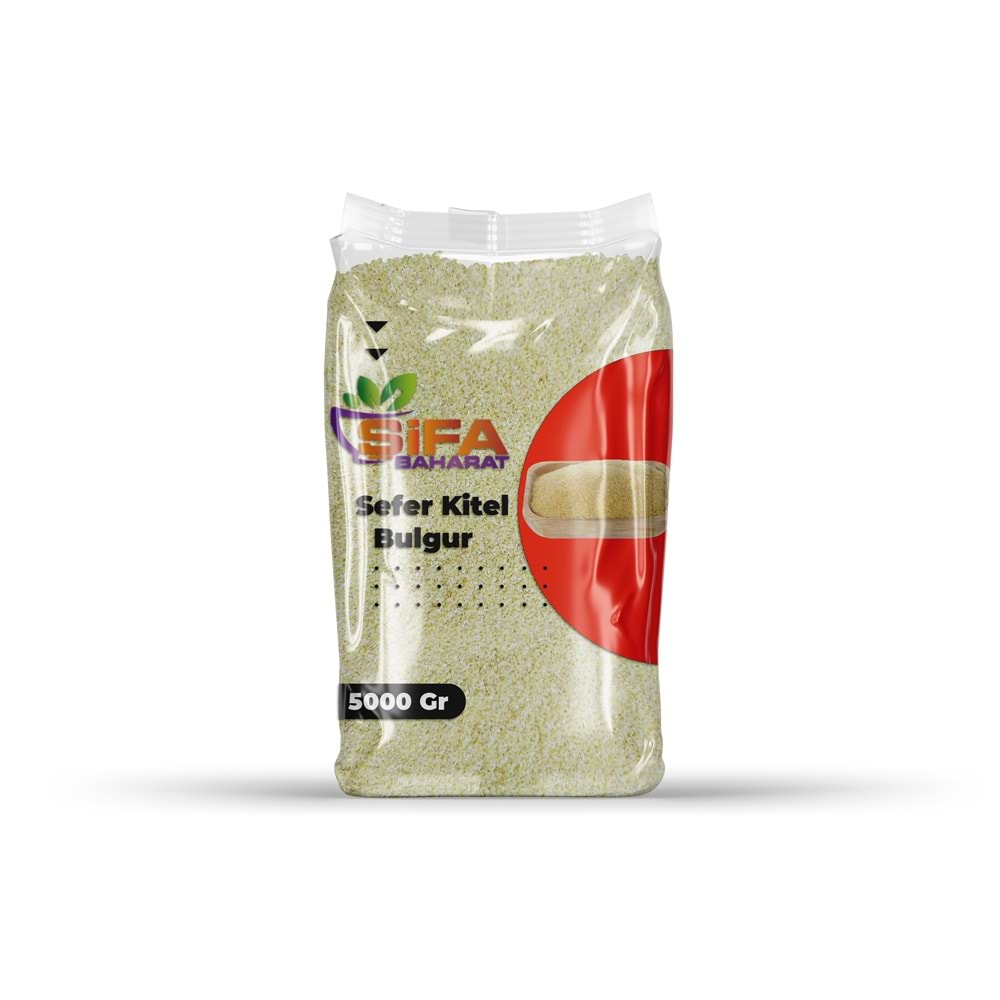 Şifa Baharat Sefer Kitel Bulgur 5000 gr