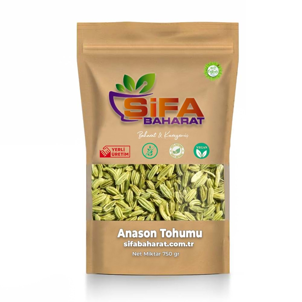 Şifa Baharat Anason Tohumu 750 gr