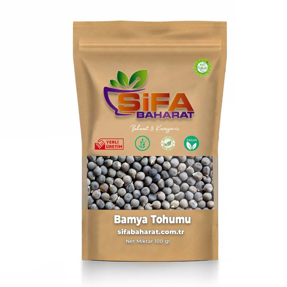 Şifa Baharat Bamya Tohumu 100 gr