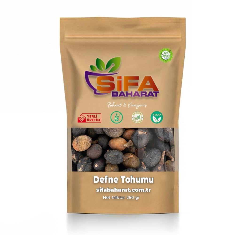 Şifa Baharat Defne Tohumu 250 gr