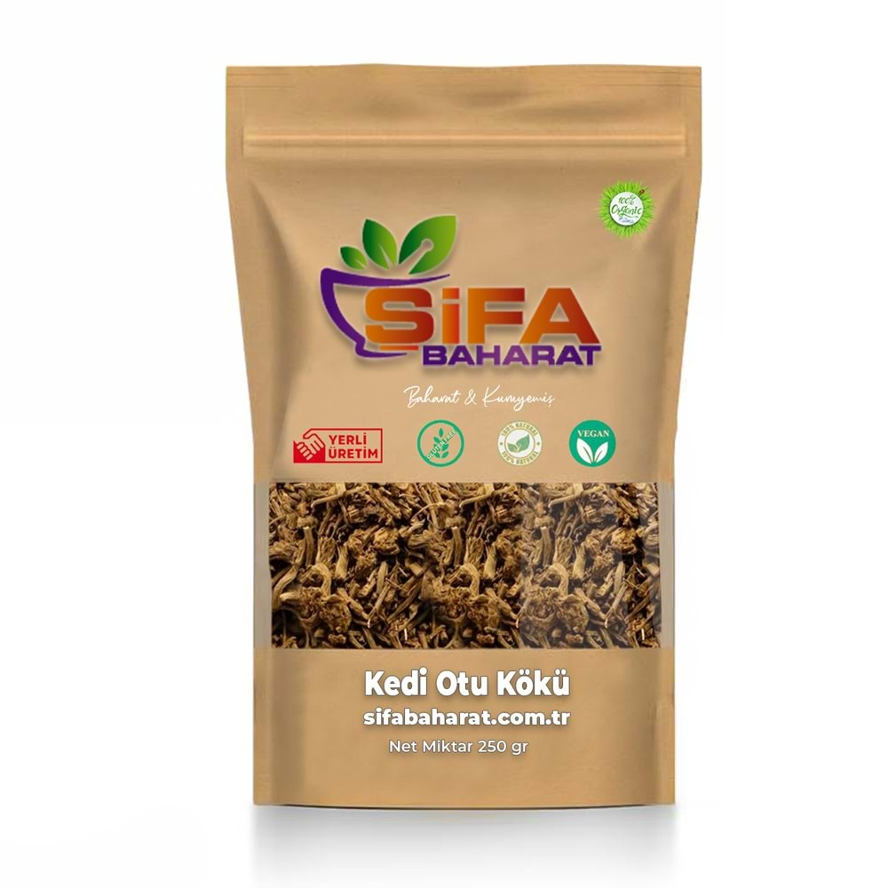 Şifa Baharat Kedi Otu Kökü 250 gr