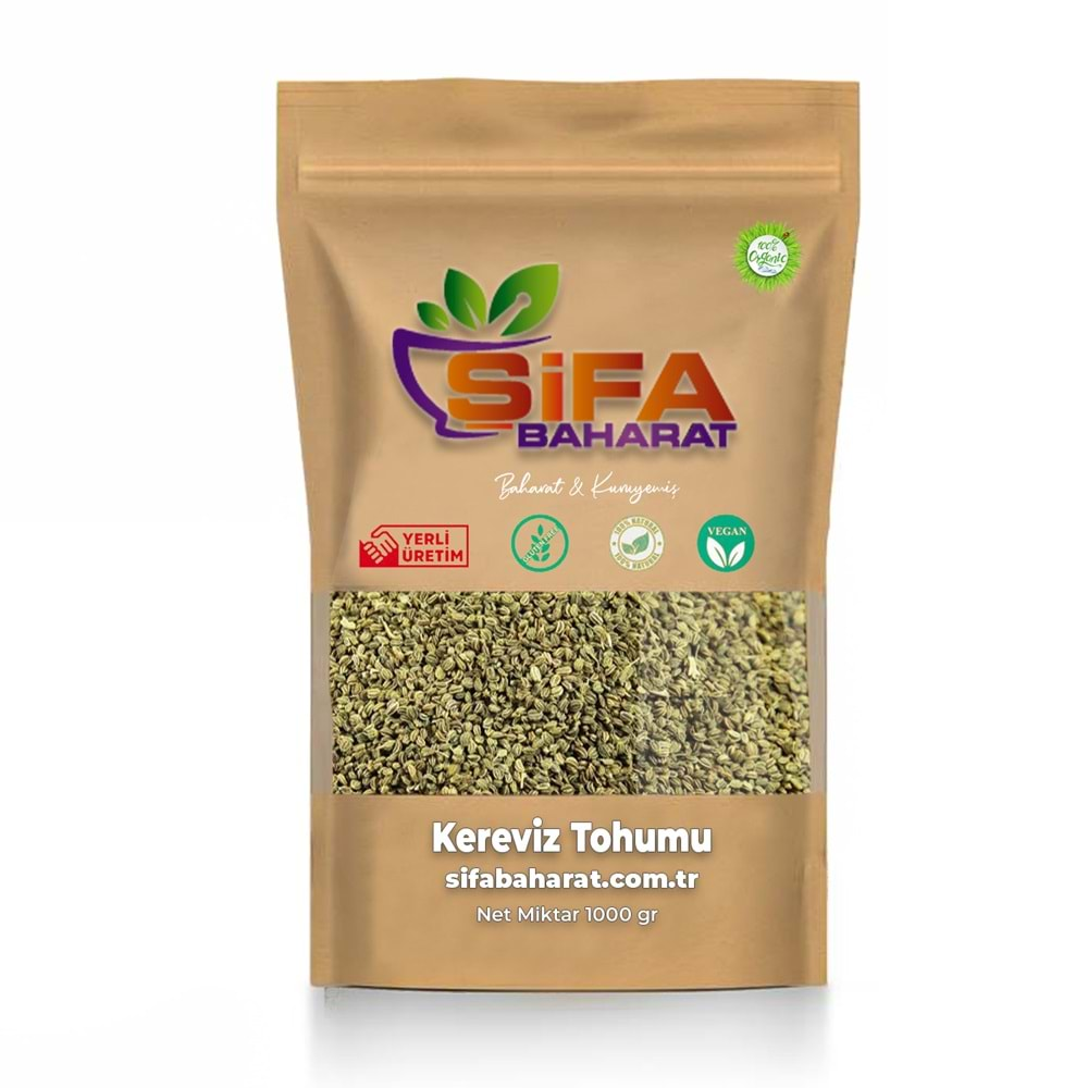 Şifa Baharat Kereviz Tohumu 1000 gr