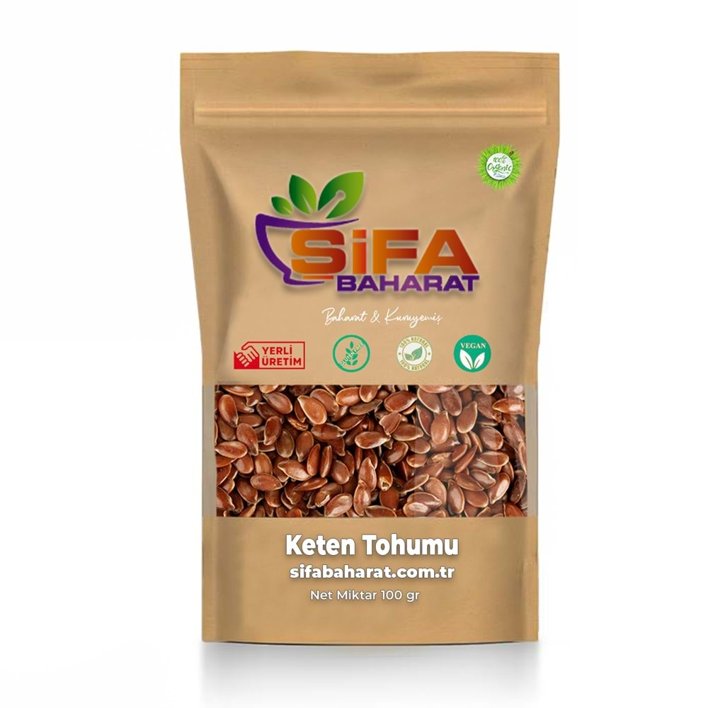 Şifa Baharat Keten Tohumu 100 gr