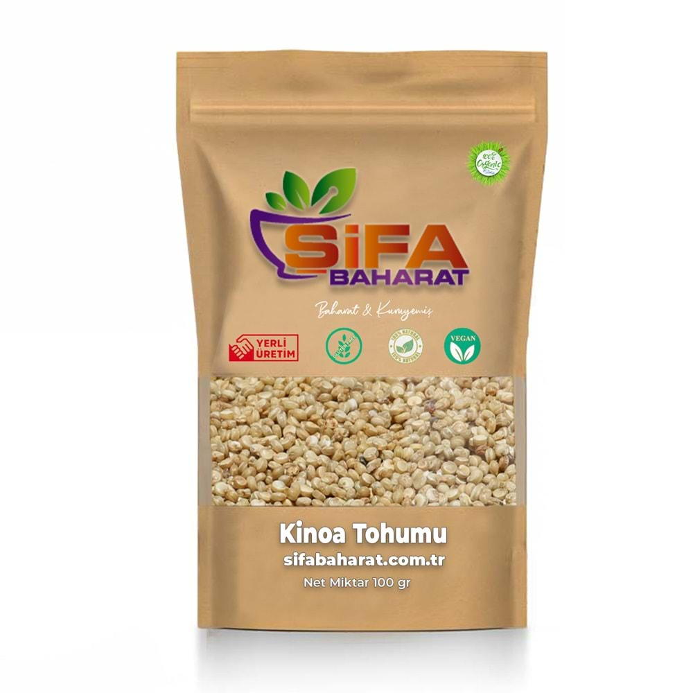 Şifa Baharat Kinoa Tohumu 100 gr