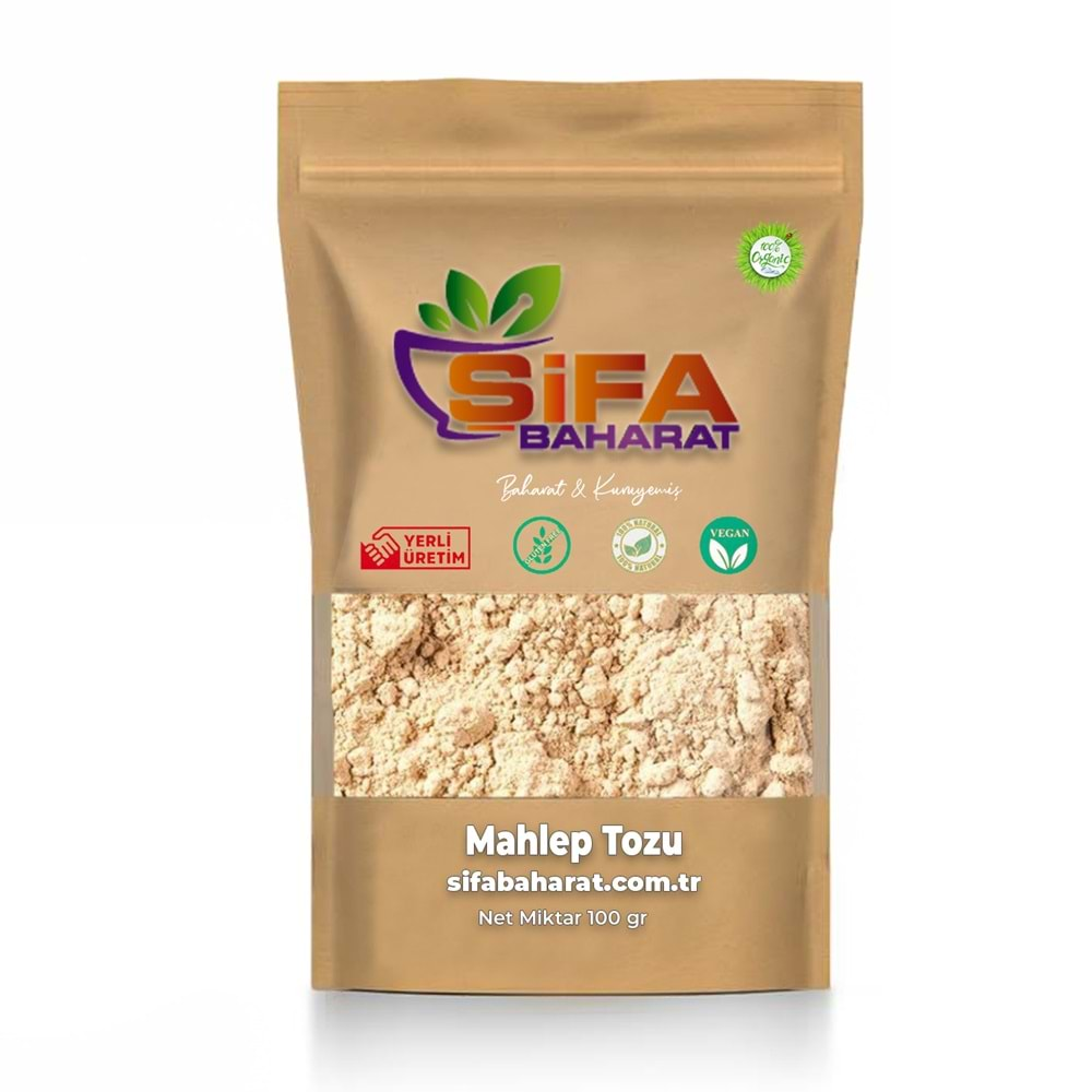 Şifa Baharat Mahlep Tozu 100 gr