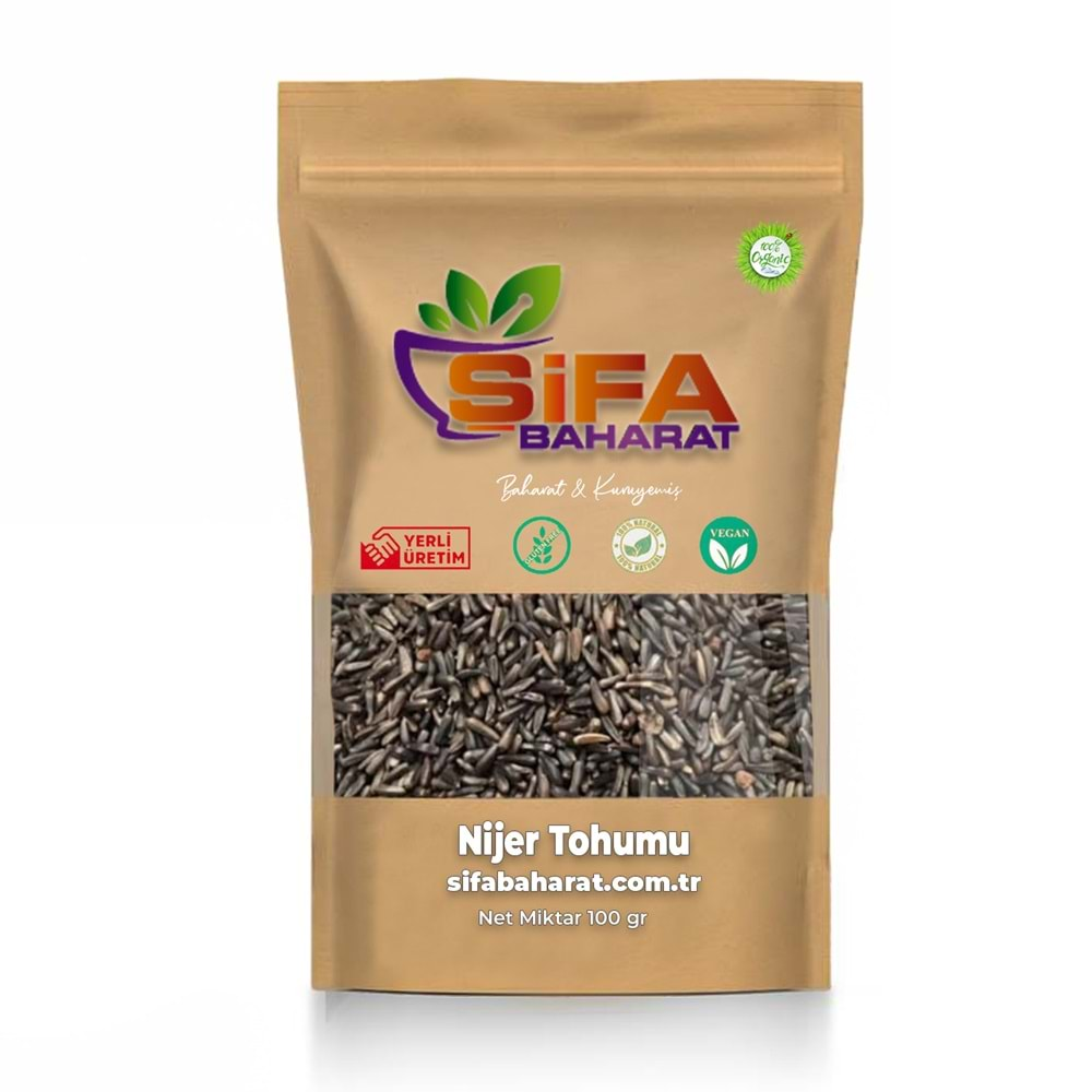 Şifa Baharat Nijer Tohumu 100 gr